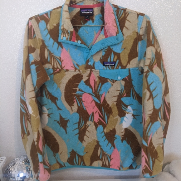 patagonia synchilla feather printed medium - Picture 5 of 6